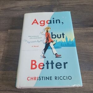 Again, but Better by Christine Riccio Hardcover